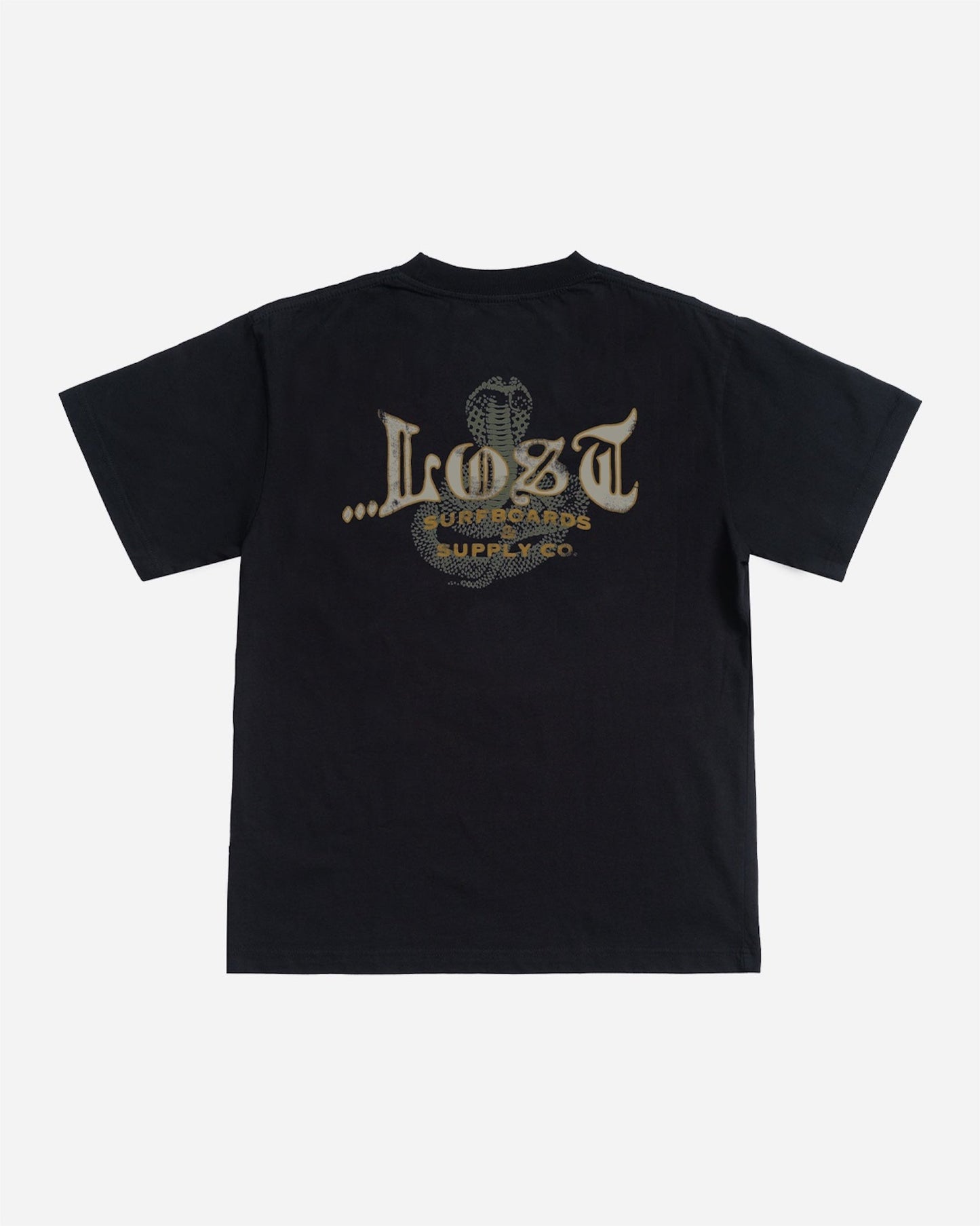 Cobra Boxy Tee Black