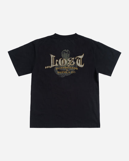 Cobra Boxy Tee Black