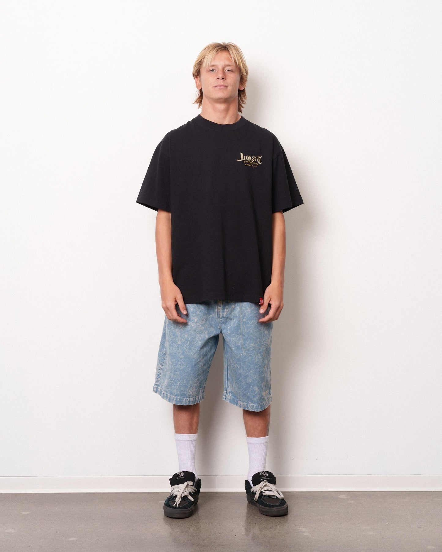 Cobra Boxy Tee Black