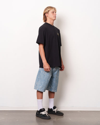 Cobra Boxy Tee Black