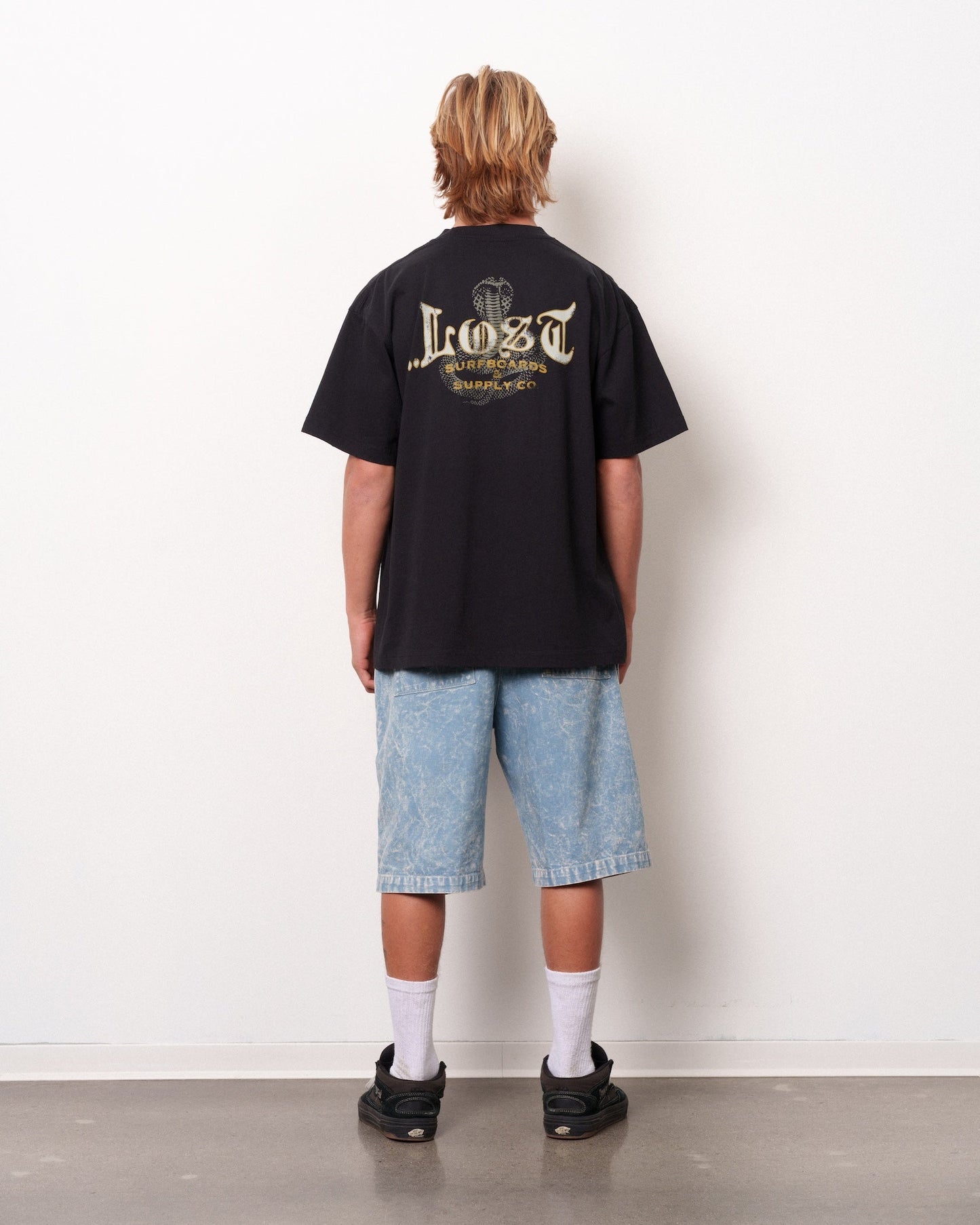 Cobra Boxy Tee Black