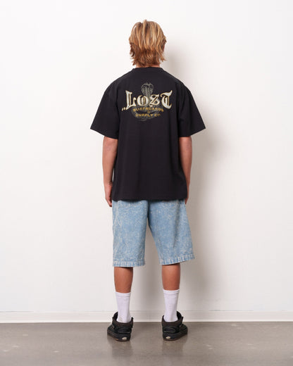 Cobra Boxy Tee Black