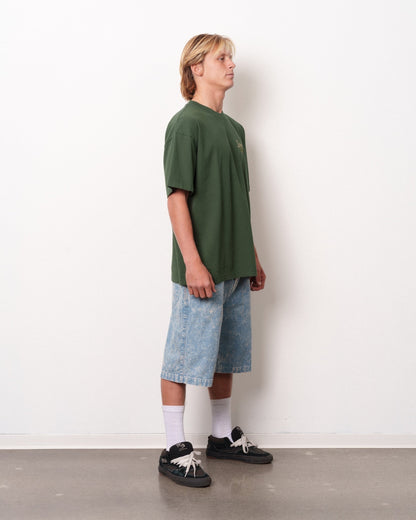 Cobra Boxy Tee Forest Green