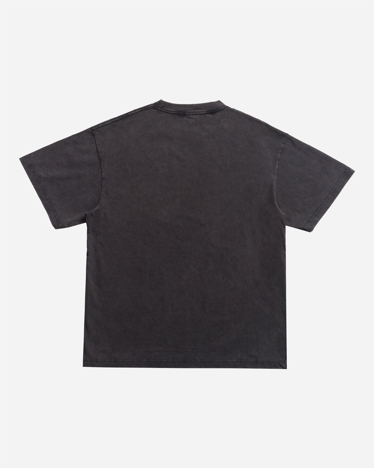 Flamer Logo Boxy Tee Black Snow