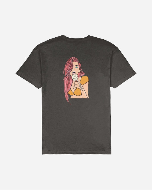 Lost Sucks Vintage Dye Tee Vintage Black