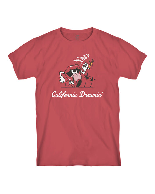 California Dreamin Vintage Dye Coral