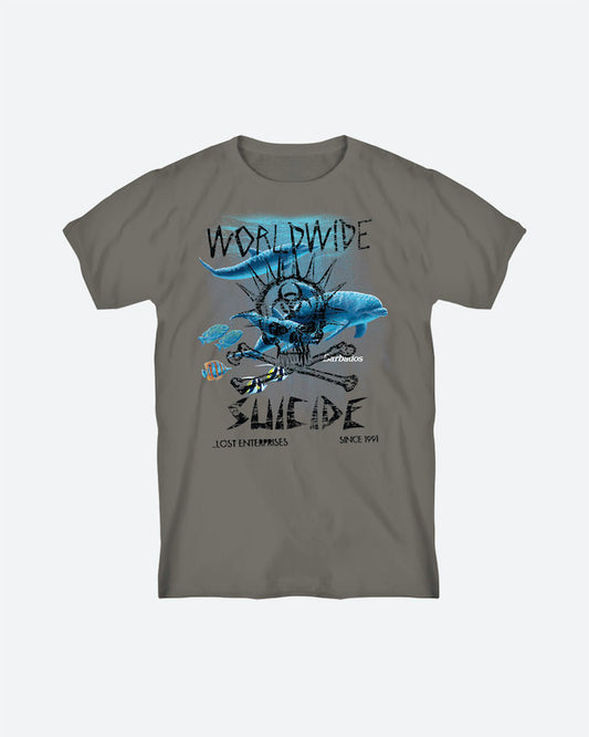 Worldwide Suicide Vintage Dye Driftwood