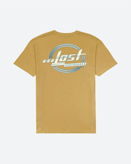 Fastback Vintage Dye Tee Vintage Gold