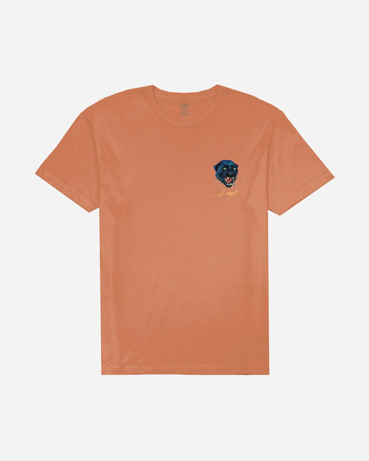 Feral Vintage Dye Tee Faded Orange