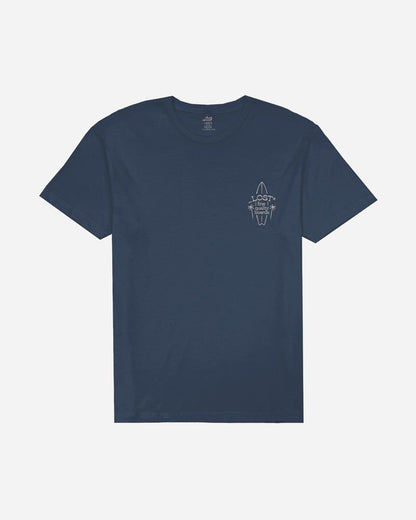 Finer Things Vintage Dye Tee Indigo