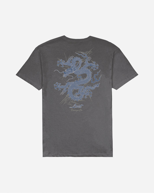 Sea Dragon Vintage Dye Tee Vintage Black