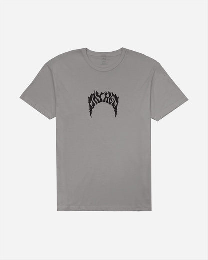 Mayhem Bolts Vintage Dye Tee Drizzle Grey