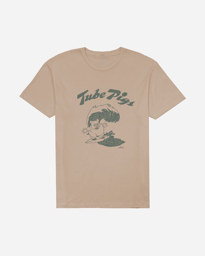 Tube Pig Vintage Dye Tee Sand