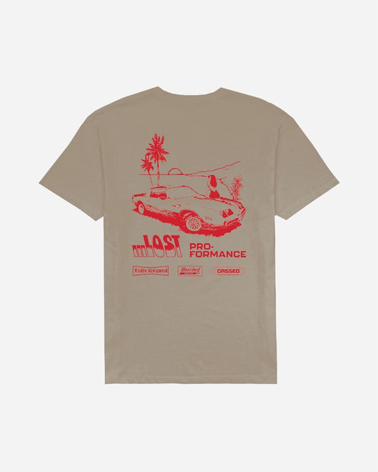 Lookout Vintage Dye Tee Sand