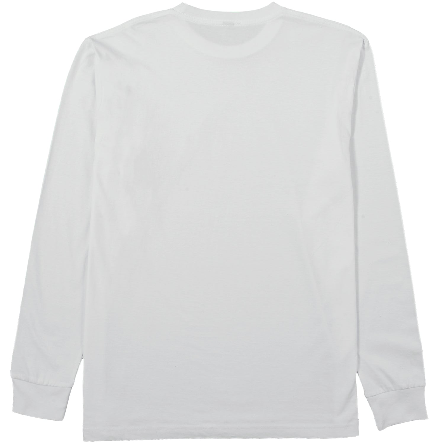 Team Lost Long Sleeve Tee White With Cyan – Lost Enterprises Team Lost Long Sleeve Tee White With Cyan – Lost Enterprises