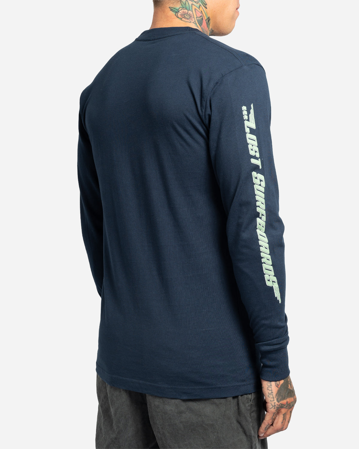 Team Lost Long Sleeve Tee Navy