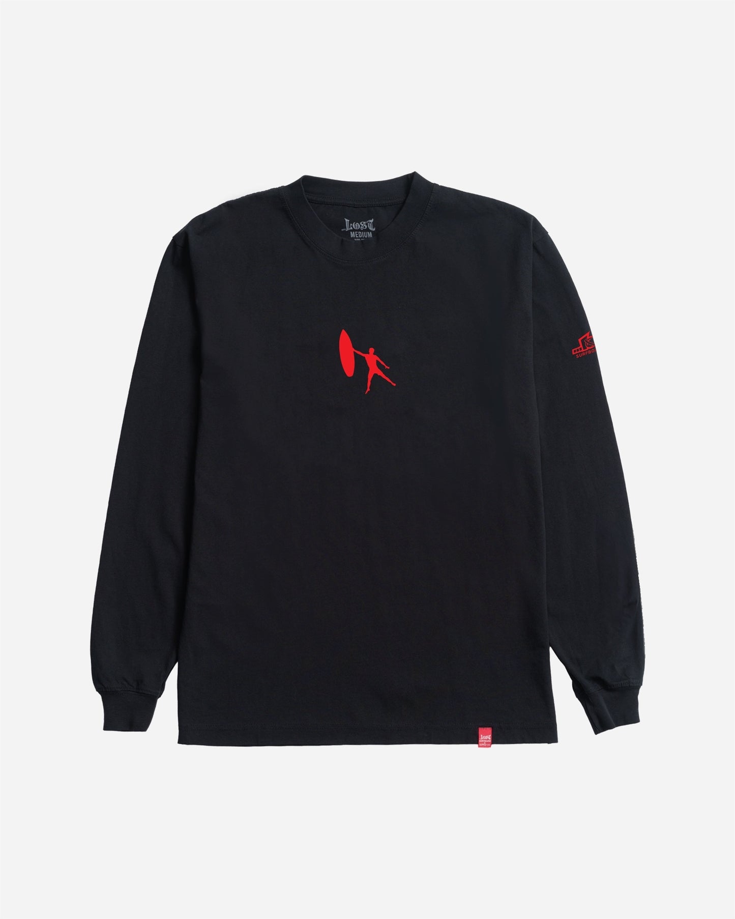 Air Long Sleeve Tee Black