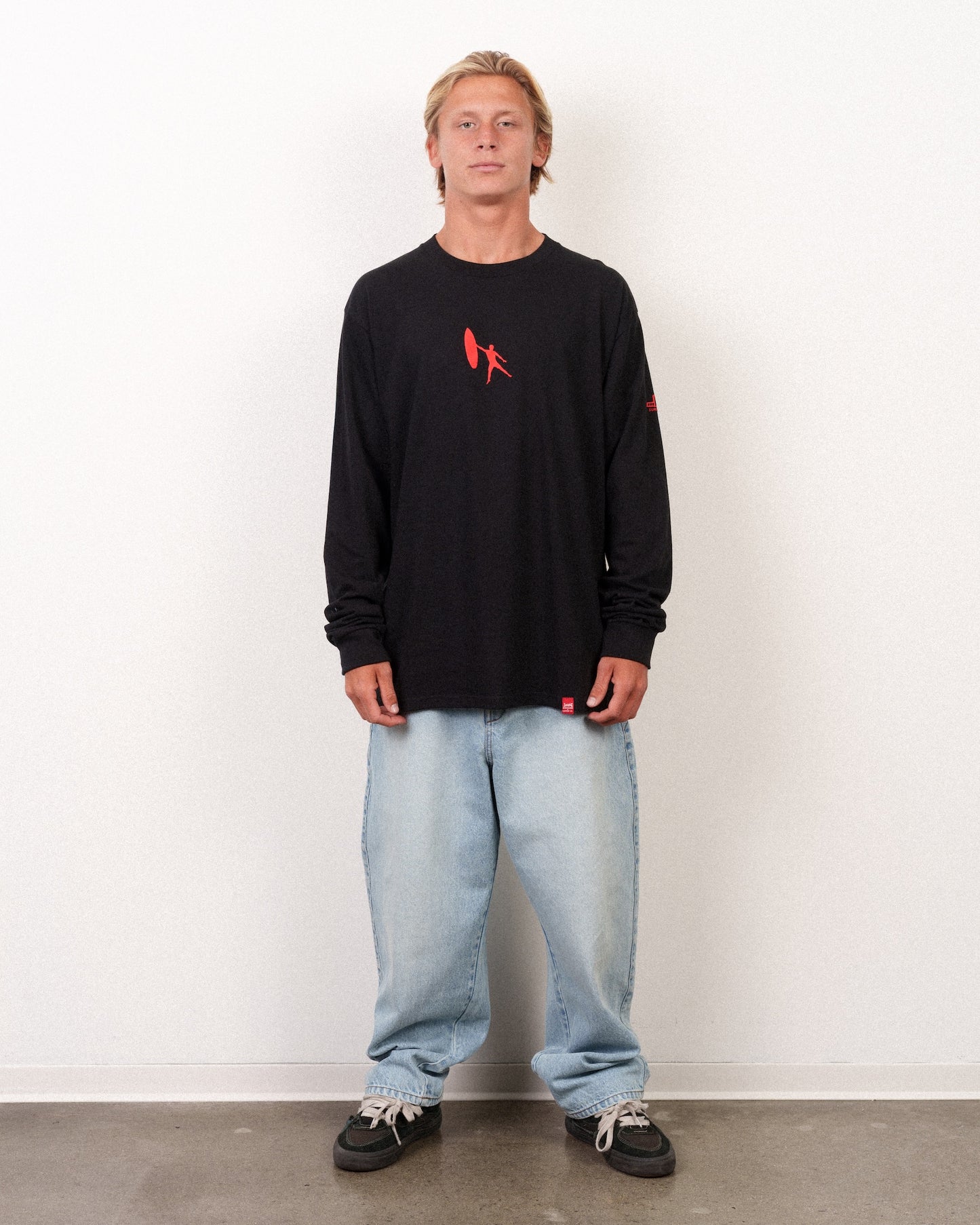 Air Long Sleeve Tee Black