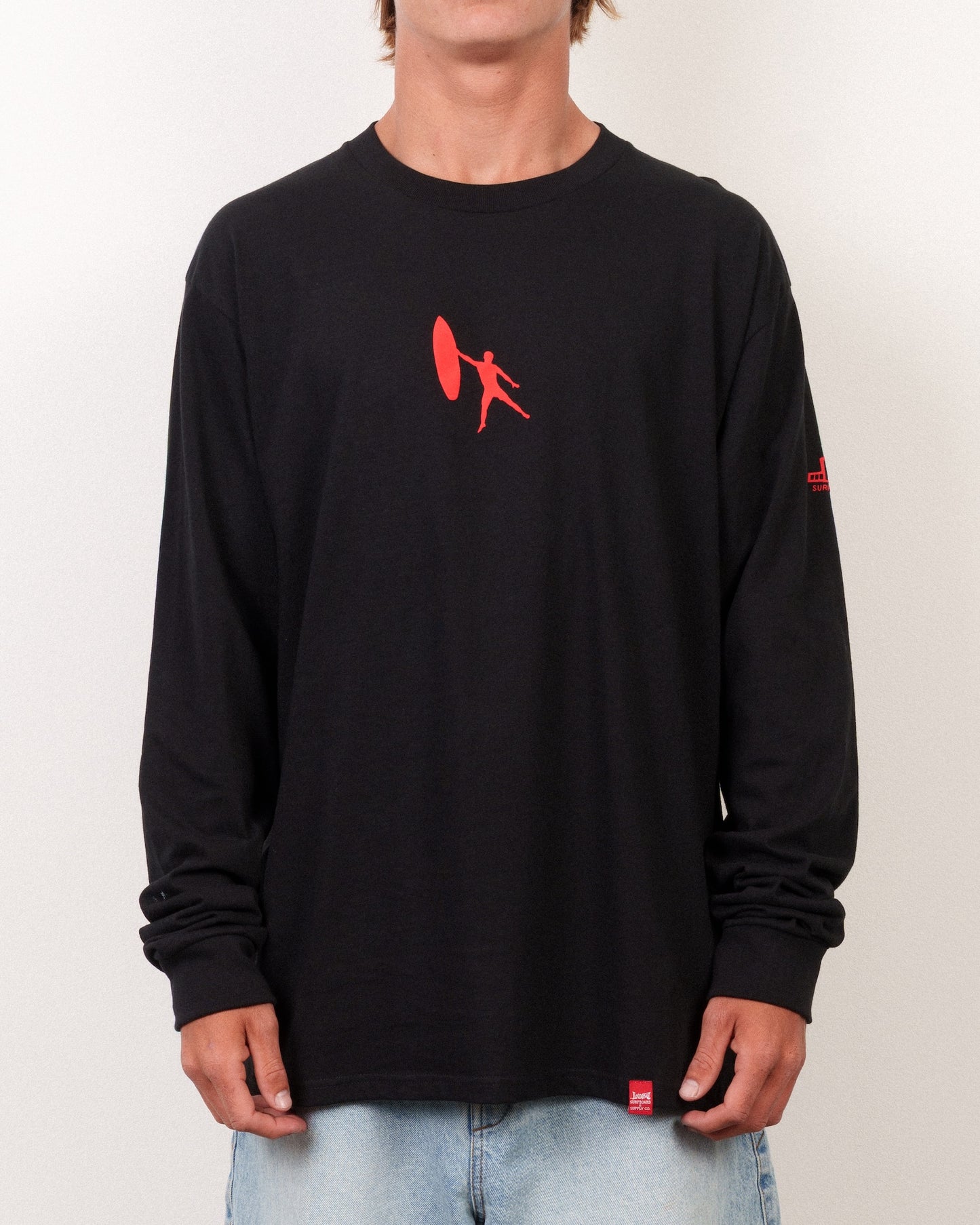 Air Long Sleeve Tee Black