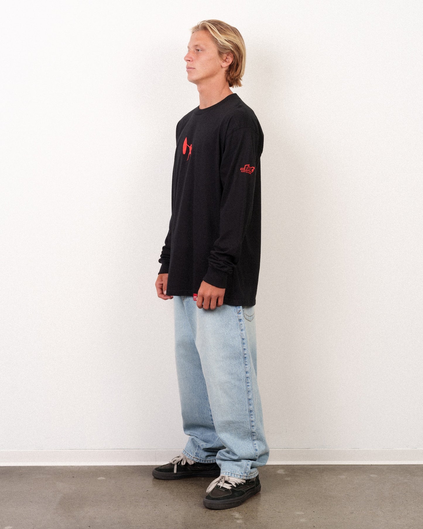 Air Long Sleeve Tee Black