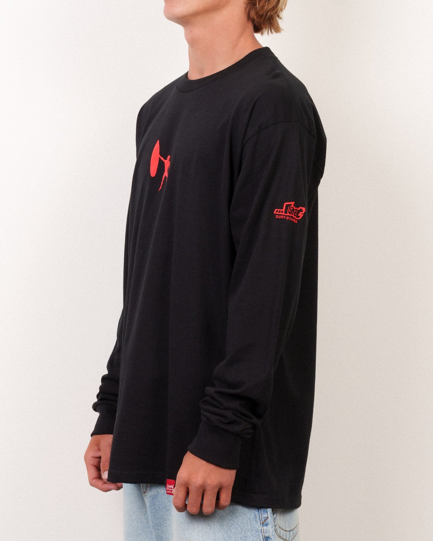 Air Long Sleeve Tee Black