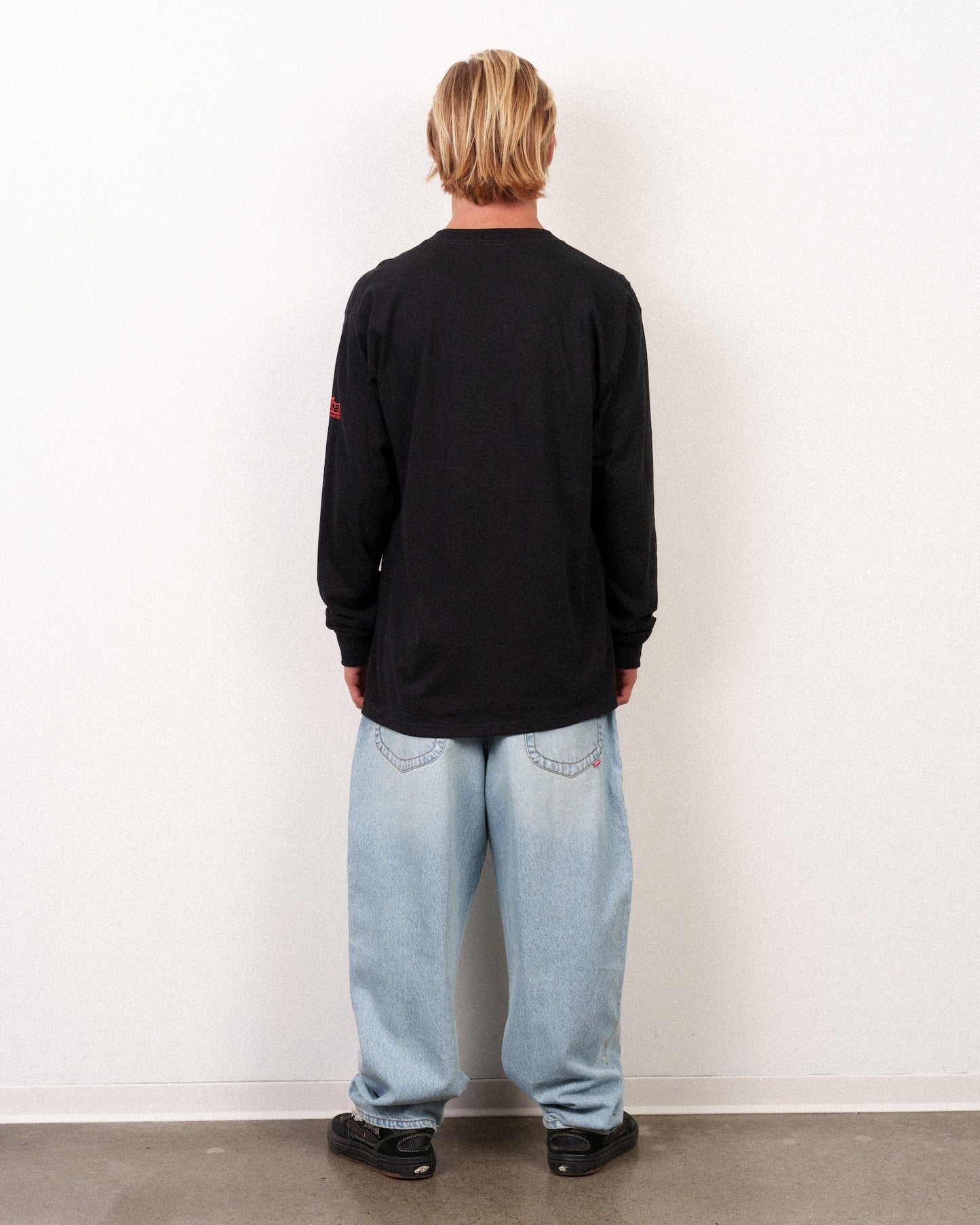 Air Long Sleeve Tee Black