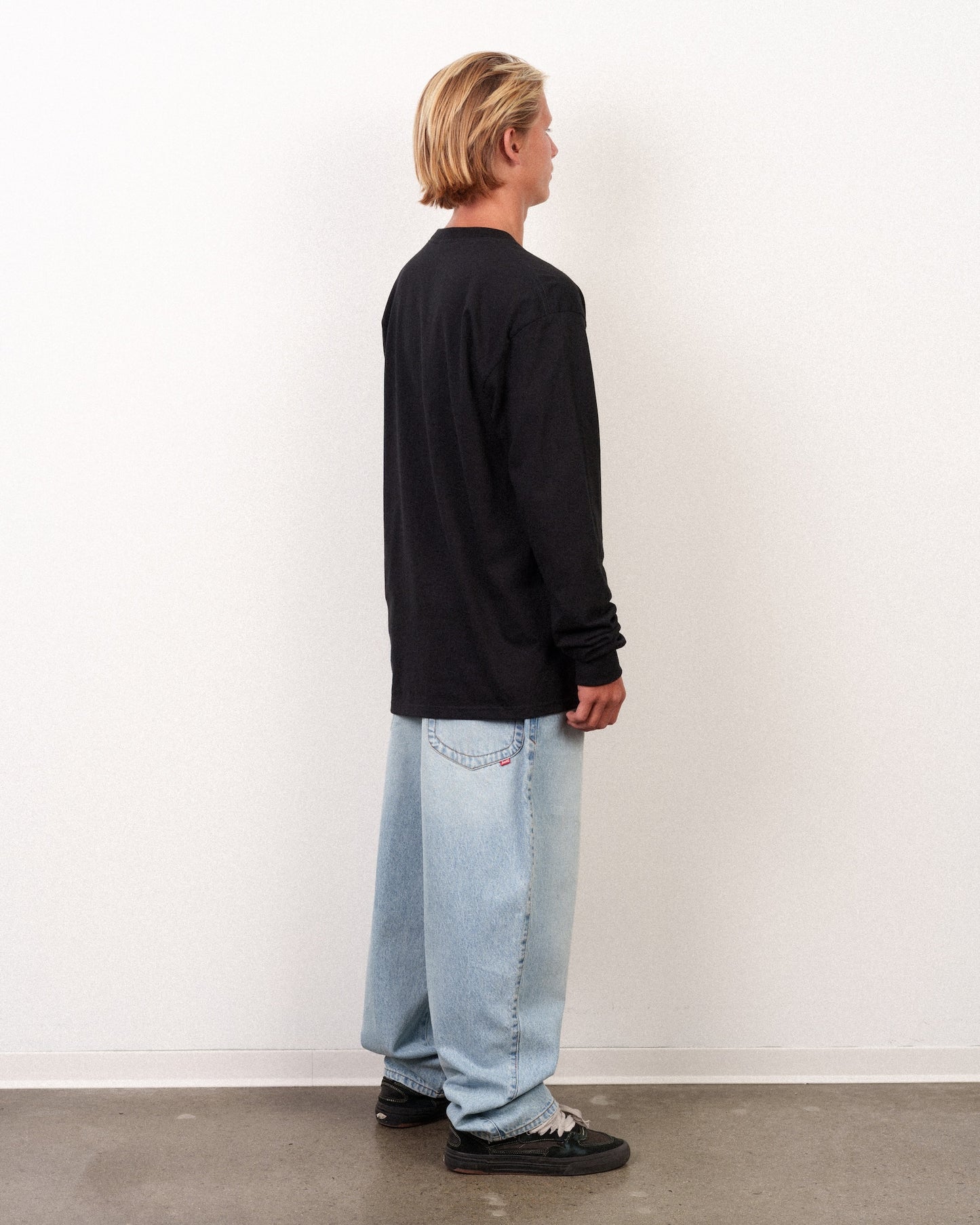 Air Long Sleeve Tee Black