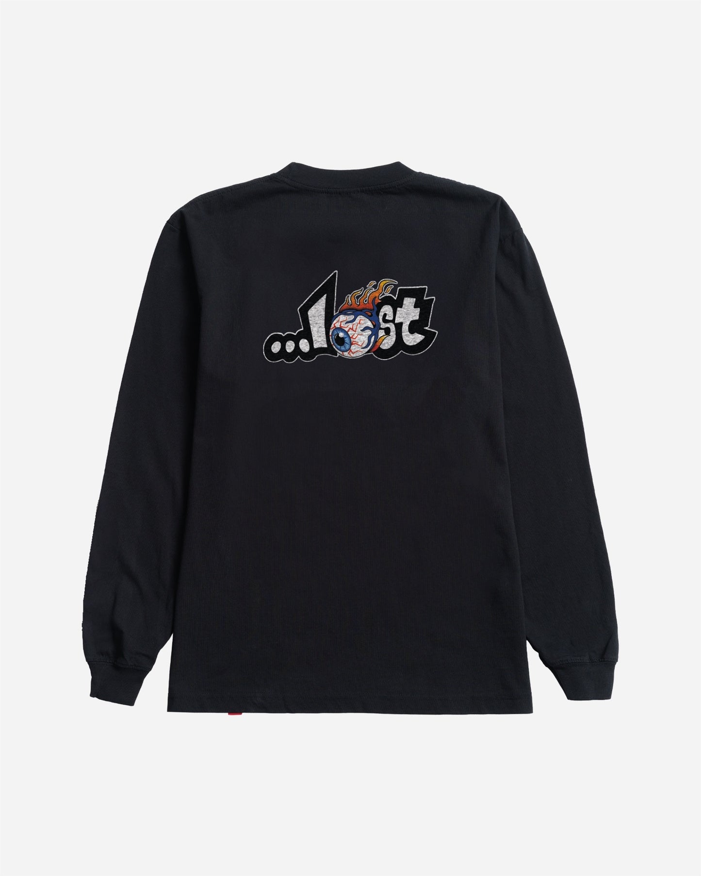 Eyeball Lam Long Sleeve Tee Black