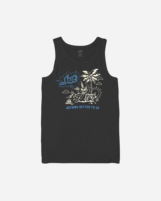 Kickin It Tank Black