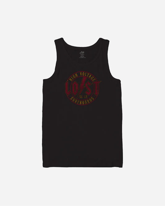 High Voltage Tank Black