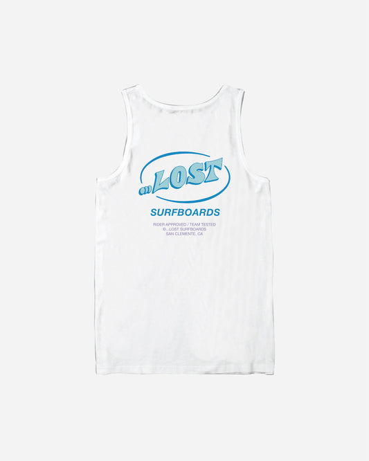 Approved Tank White