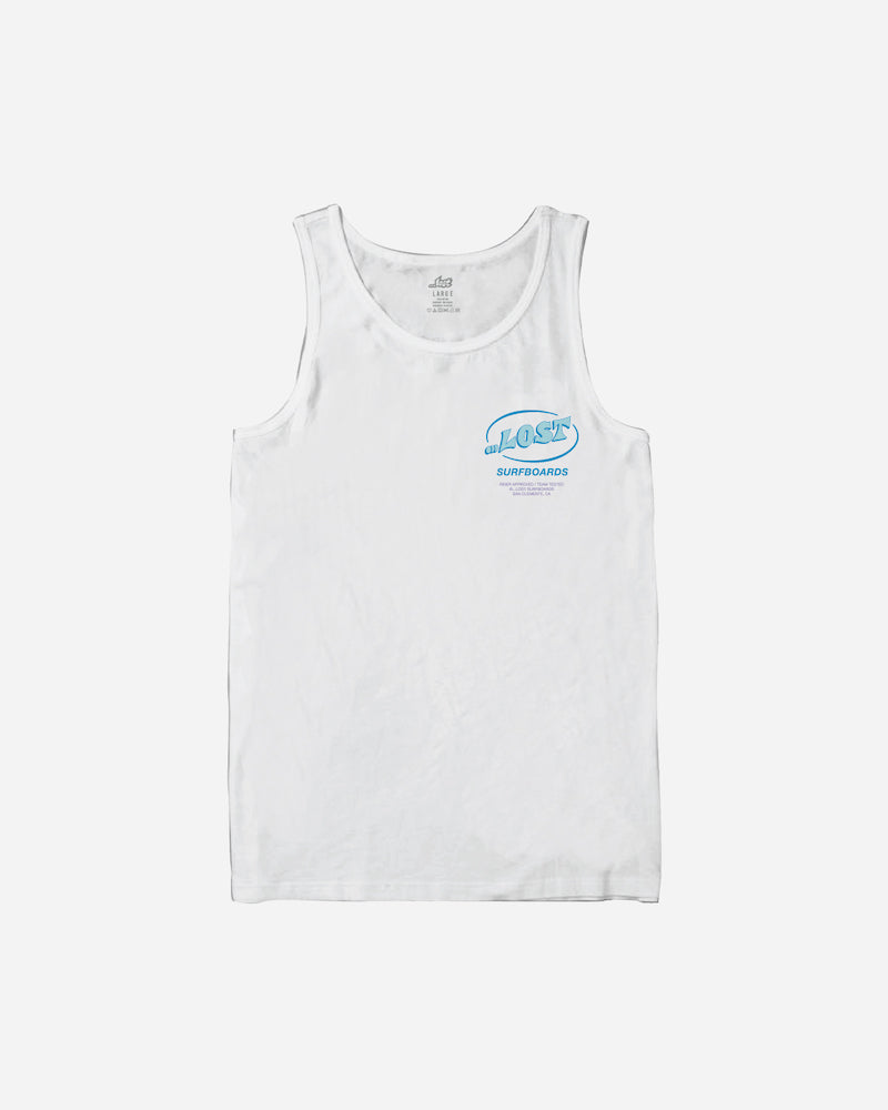 Approved Tank White