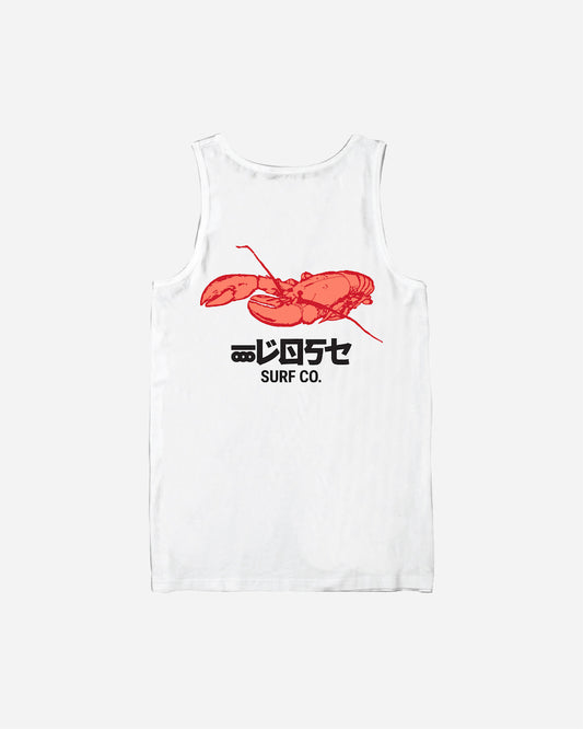 Lobsta Tank White