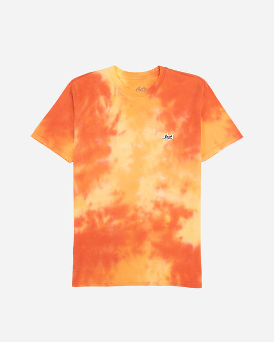 Inertia Wash Tee Burnt Orange