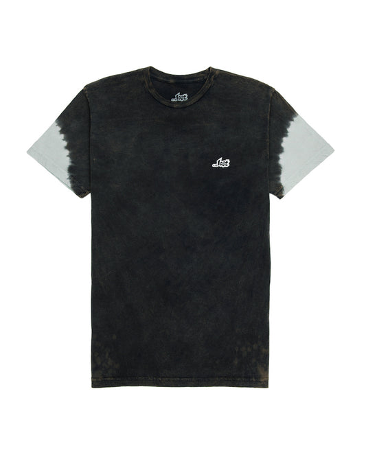 A-Frame Wash Tee Black Mineral & Tie Dye