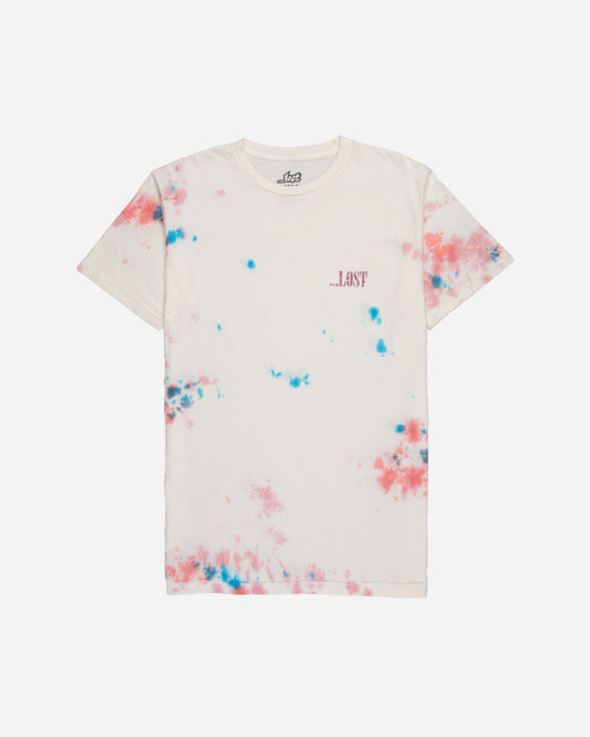 Motley Wash Tee Ivory Tie Dye