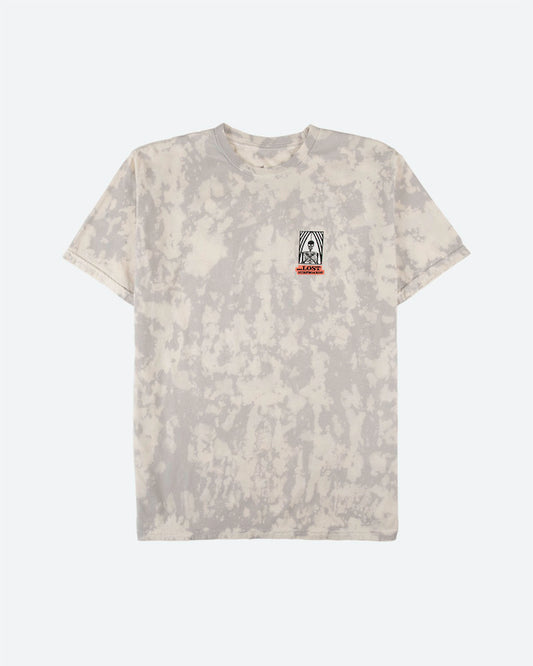 Clasher Wash Tee Grey Tie Dye