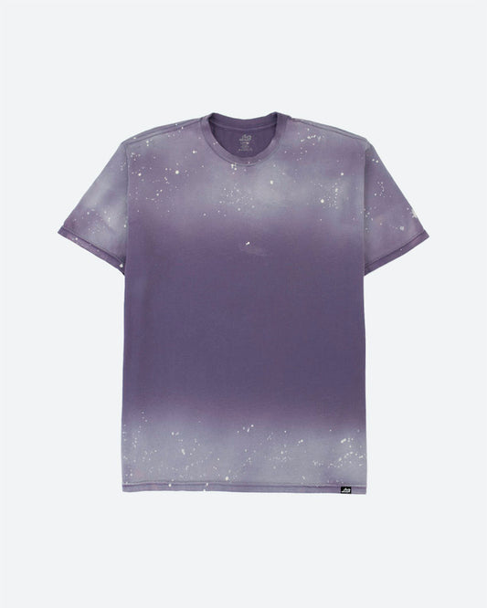 Fader Wash Tee Dusty Grape Spray