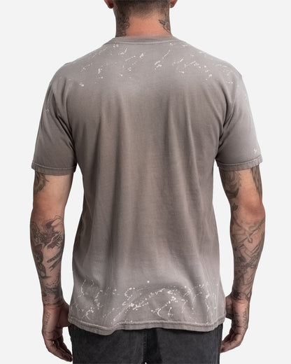Fader Wash Tee Faded Driftwood Spray