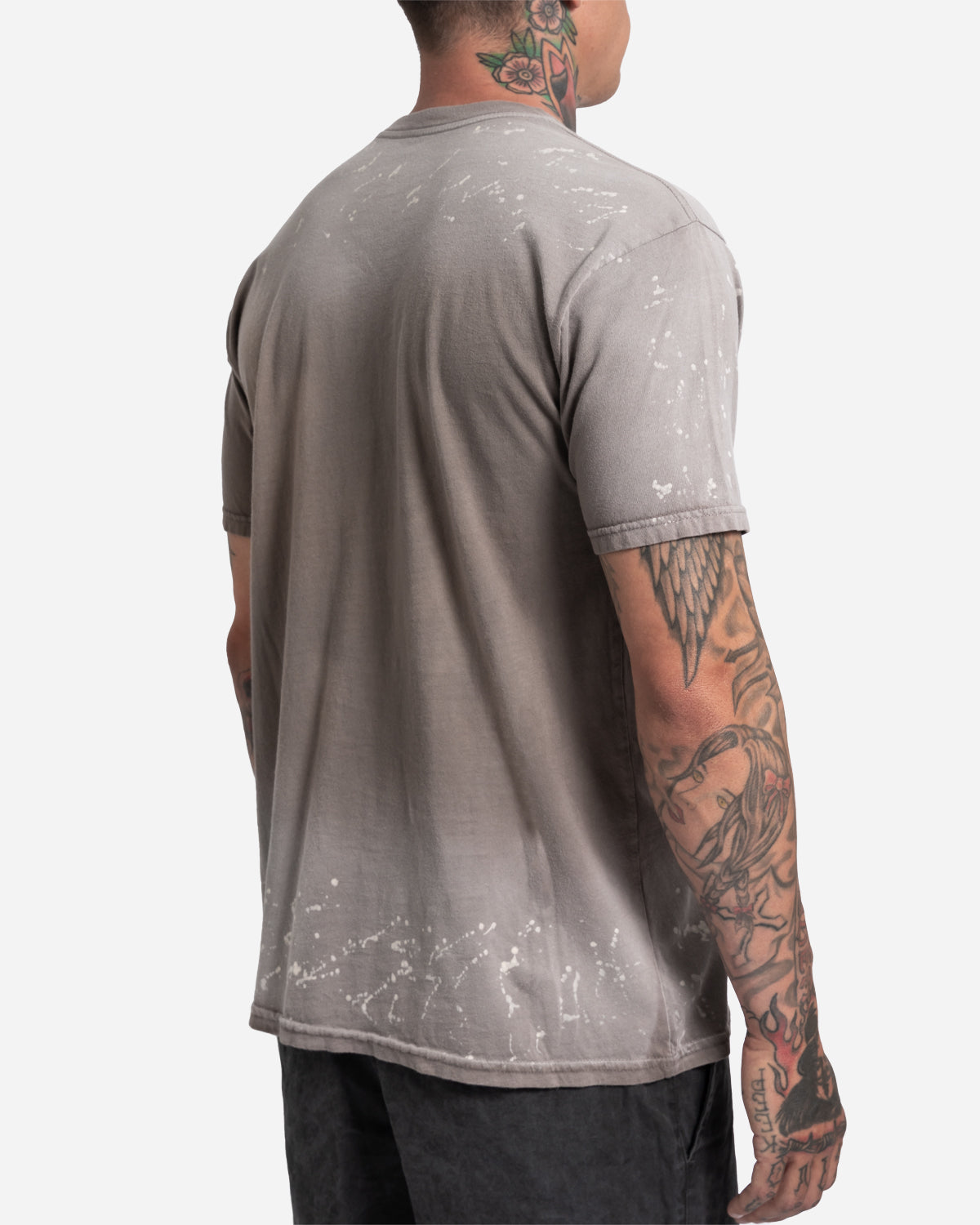 Fader Wash Tee Faded Driftwood Spray
