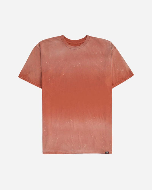 Fader Wash Tee Faded Red Spray