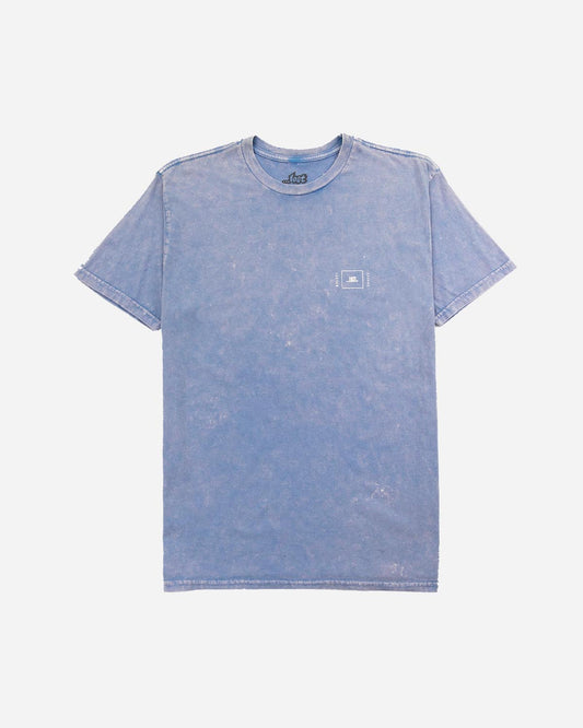 Ice Wash Tee Pacific Blue Mineral