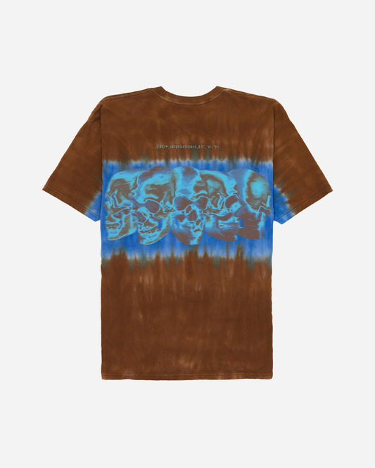 Rotations Wash Tee Mocha Tie Dye