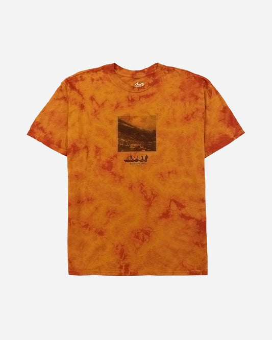 Afterglow Wash Tee Honey Tie Dye