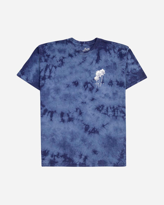 Fragment Wash Tee Indigo Tie Dye