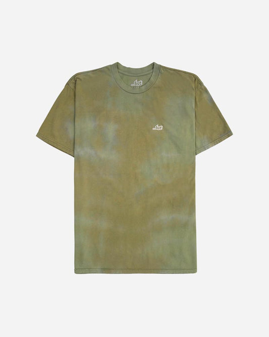 Hazy Wash Tee Sea Fog Tie Dye