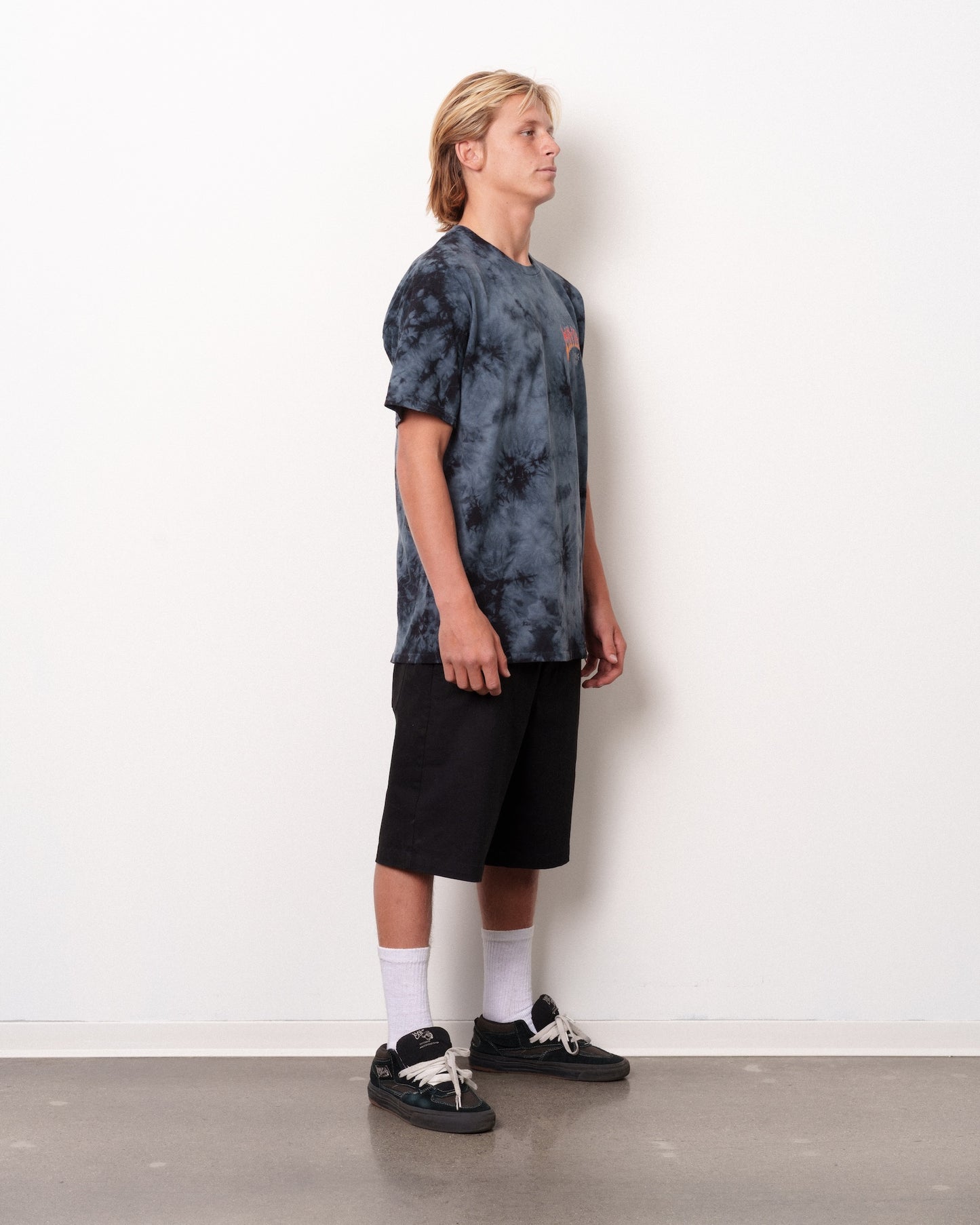 Mayhem Since 87 Wash Tee Black Crystal Dye