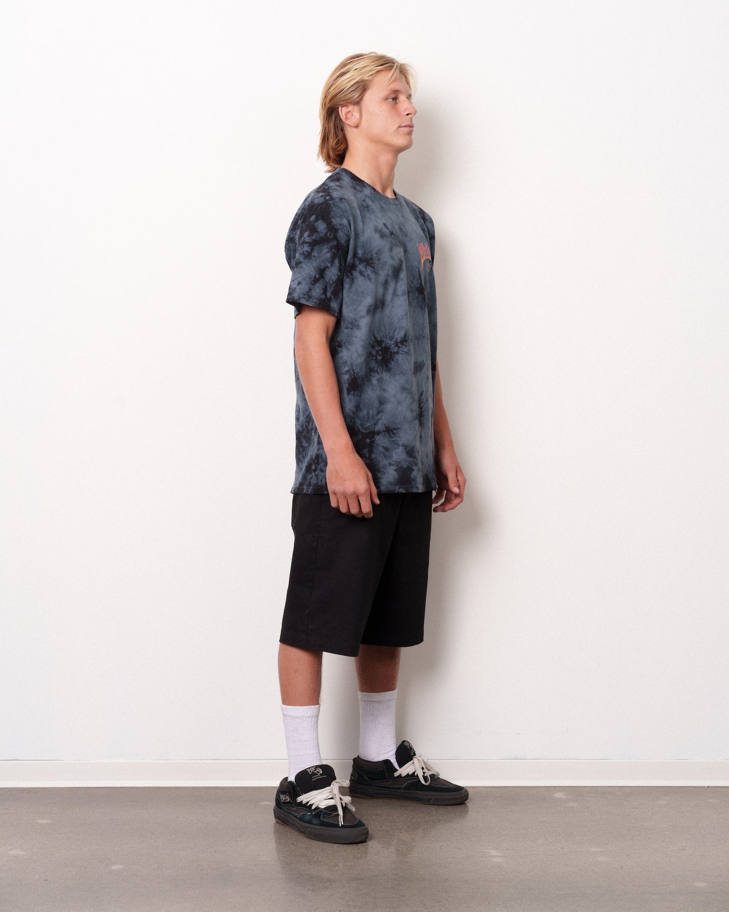 Mayhem Since 87 Wash Tee Black Crystal Dye