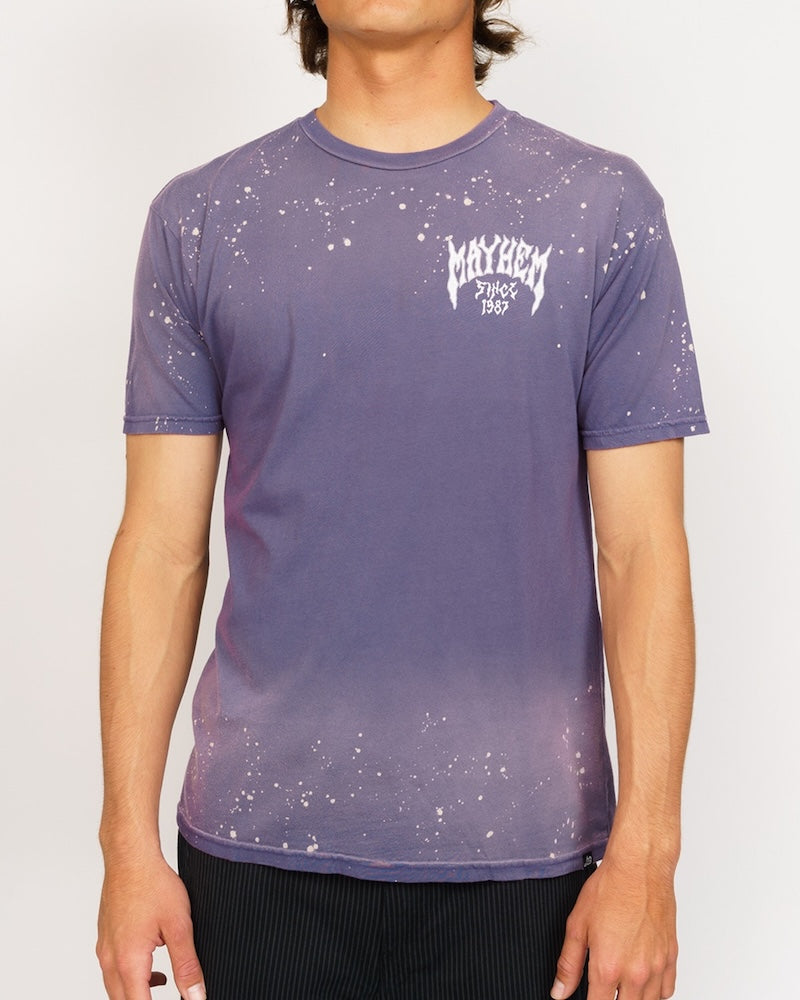 Mayhem Since 87 Tee Dusty Grape Spray