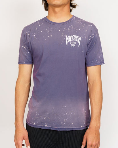 Mayhem Since 87 Tee Dusty Grape Spray